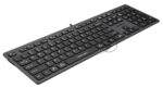 Клавиатура проводная A4Tech Fstyler FX50, USB, серый 19
