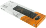 Комплект клавиатура+мышь A4Tech KRS-8372 проводной, USB, 1200 DPI, чёрный 5