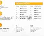 Комплект клавиатура+мышь A4Tech KR-8520D проводной, USB, 1200 DPI, чёрный 1