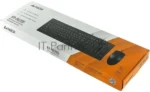 Комплект клавиатура+мышь A4Tech KR-8520D проводной, USB, 1200 DPI, чёрный 5
