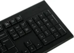 Комплект клавиатура+мышь A4Tech KR-8520D проводной, USB, 1200 DPI, чёрный 10