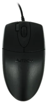 Комплект клавиатура+мышь A4Tech KR-8520D проводной, USB, 1200 DPI, чёрный 12