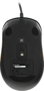 Комплект клавиатура+мышь A4Tech FStyler F1010 проводной, USB, 1600 DPI, чёрный/оранжевый 4
