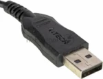 Мышь проводная A4Tech X89 черный, 2400 dpi, USB, кнопки - 8 6