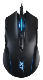 Мышь проводная A4Tech X89 черный, 2400 dpi, USB, кнопки - 8 14