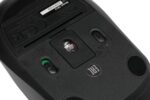 Мышь беспроводная A4Tech Fstyler FB12 белый/черный, 1200 dpi, радиоканал, Bluetooth, USB, кнопки - 3 7