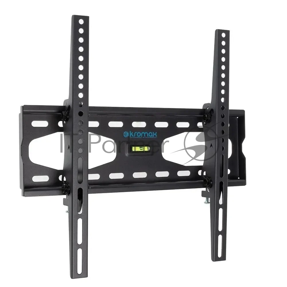 Кронштейн для телевизора Kromax STAR-44 серый, 26"-55" макс. 40 кг, настенный, наклон 1