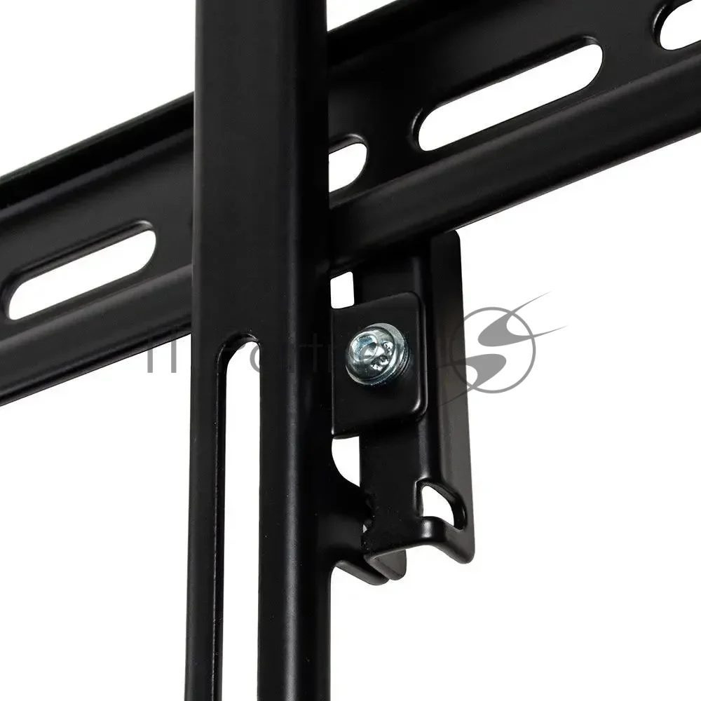 Кронштейн для телевизора Kromax STAR PRO-111 черный, 55"-100" макс. 103 кг, настенный, фиксированный