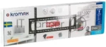 Кронштейн для телевизора Kromax STAR PRO-111 черный, 55"-100" макс. 103 кг, настенный, фиксированный 7