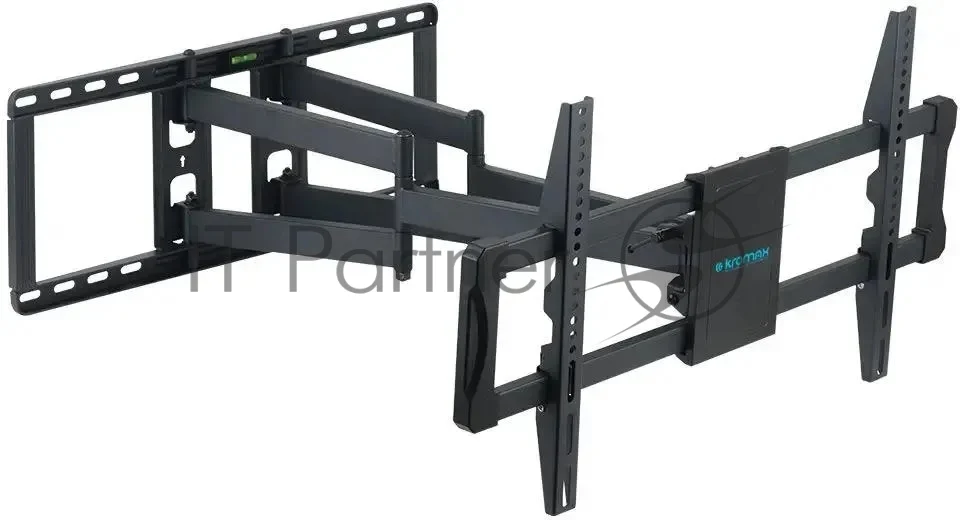 Кронштейн для телевизора Kromax ATLANTIS-70 черный, 32"-75" макс. 101 кг, настенный, поворотно-выдвижной и наклонный