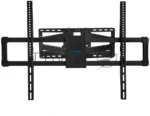 Кронштейн для телевизора Kromax ATLANTIS-75 черный, 40"-90" макс. 101 кг, настенный, поворотно-выдвижной и наклонный 1