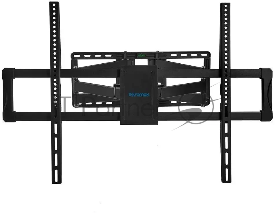 Кронштейн для телевизора Kromax ATLANTIS-75 черный, 40"-90" макс. 101 кг, настенный, поворотно-выдвижной и наклонный 1