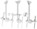 Кронштейн для телевизора Arm Media LCD-1800 белый, 26"-65" макс. 55 кг, потолочный, поворот и наклон 6