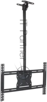 Кронштейн для телевизора Kromax COBRA-4 черный, 15"-75" макс. 65 кг, потолочный, поворот и наклон 3