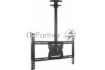 Кронштейн для телевизора Kromax COBRA-4 черный, 15"-75" макс. 65 кг, потолочный, поворот и наклон 5