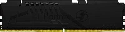 Оперативная память Kingston Fury Beast Black, DDR5, 32GB (1x32GB), 5600 MHz, CL36, с радиатором, чёрный