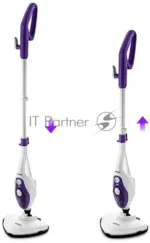 Швабра паровая Kitfort KT-1004-4 1500Вт фиолетовая 7