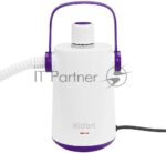 Пароочиститель ручной Kitfort КТ-9109-1 1000Вт белый/фиолетовый 5