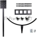 Подставка для телевизора Arm Media PT-STAND-10 черный, 32"-65" макс. 45 кг, напольный, фиксированный 8