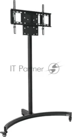 Подставка для телевизора Arm Media PT-STAND-10 черный, 32"-65" макс. 45 кг, напольный, фиксированный 12