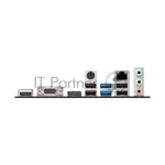 Материнская плата MSI PRO H610M-G WIFI, LGA 1700, Intel H610, 2xDDR5 (до 64 ГБ), 4xSATA, 1xM.2 (PCIe 3.0 x4), 1xPCIe 4.0 x16, 2xPCIe x1, 1xVGA, 1xHDMI, 1xDP, 1x1Gb LAN, Wi-Fi 5, Bluetooth 4.2, 4xUSB-A 5Gbps, 2xUSB-A 2.0, 1xPS/2, 3x3.5 мм, 7.1, чёрный, mATX 4
