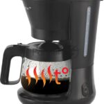 Кофеварка капельная Vitek VT-CMD1700 900Вт черный