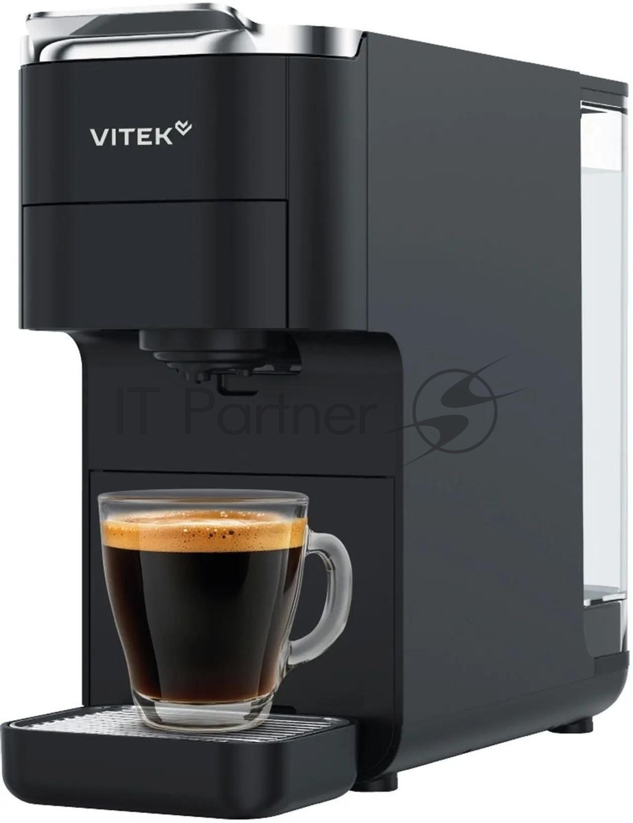 Кофемашина Vitek VT-CMC1600 1525Вт черный 1