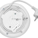 Чайник электрический Vitek VT-WK1059 1.7л. 2200Вт белый корпус: стекло/пластик
