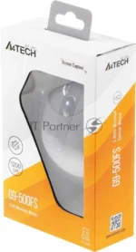 Мышь беспроводная A4Tech G9-500FS черный, 1200 dpi, радиоканал, USB, кнопки - 4 2