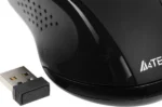 Мышь беспроводная A4Tech G9-500FS черный, 1200 dpi, радиоканал, USB, кнопки - 4 4