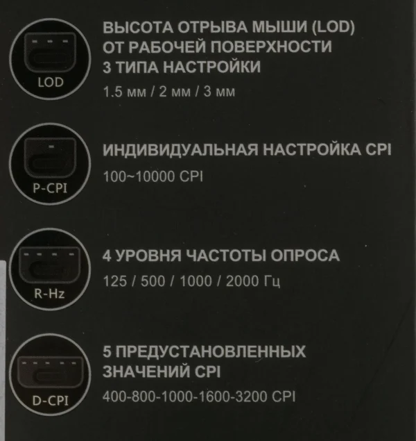 Мышь проводная A4Tech Bloody X5 Max черный, 10000 dpi, USB, кнопки - 9 1