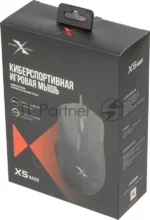 Мышь проводная A4Tech Bloody X5 Max черный, 10000 dpi, USB, кнопки - 9 3