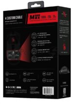 Мышь проводная A4Tech Bloody X5 Max черный, 10000 dpi, USB, кнопки - 9 7