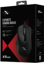 Мышь проводная A4Tech Bloody X5 Max черный, 10000 dpi, USB, кнопки - 9 8
