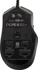 Мышь проводная A4Tech Bloody X5 Max черный, 10000 dpi, USB, кнопки - 9 9