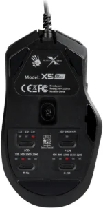 Мышь проводная A4Tech Bloody X5 Max черный, 10000 dpi, USB, кнопки - 9 18