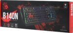 Клавиатура A4Tech Bloody B140N проводная USB черный 2