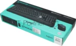 Комплект клавиатура+мышь Logitech MK540 беспроводной, USB, 1000 DPI, чёрный 3