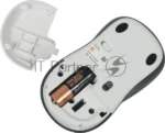 Комплект клавиатура+мышь Logitech MK540 беспроводной, USB, 1000 DPI, чёрный 4