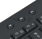 Комплект клавиатура+мышь Logitech MK540 беспроводной, USB, 1000 DPI, чёрный 11