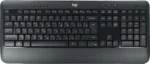 Комплект клавиатура+мышь Logitech MK540 беспроводной, USB, 1000 DPI, чёрный 15