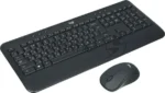 Комплект клавиатура+мышь Logitech MK540 беспроводной, USB, 1000 DPI, чёрный 18