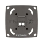 Кронштейн для LED/LCD телевизоров Kromax OPTIMA-100 черный. 10"-28", max 25 кг, настенный, 0 ст свободы, 23.5 мм, max VESA 100x100 мм 11
