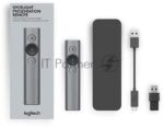 Презентер Logitech Spotlight R-R0011 серый, Bluetooth, кнопки - 3 1