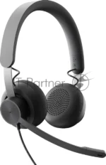 Гарнитура Logitech Zone Wired Teams графит, проводная, USB 14