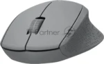 Мышь беспроводная Logitech M280 серый, 1000 dpi, радиоканал, USB, кнопки - 3 1