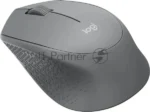 Мышь беспроводная Logitech M280 серый, 1000 dpi, радиоканал, USB, кнопки - 3 3