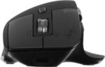Комплект клавиатура+мышь Logitech MX Keys S Combo беспроводной, USB, 8000 DPI, серый 9