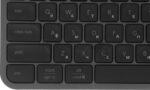 Комплект клавиатура+мышь Logitech MX Keys S Combo беспроводной, USB, 8000 DPI, серый 22