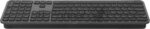 Комплект клавиатура+мышь Logitech MX Keys S Combo беспроводной, USB, 8000 DPI, серый 25